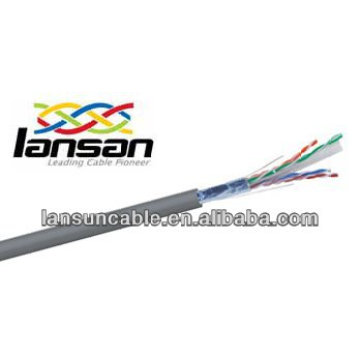 cat6 utp cable 23agw 1/0.58mm BC Optional color with factory price and discount